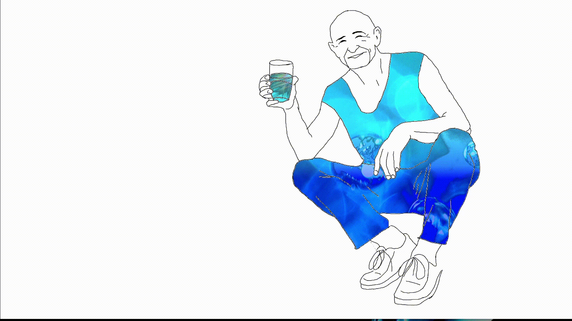 Du bist was Du trinkst Zeichentrick